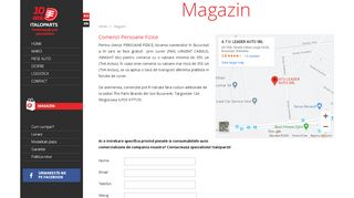 
                            2. Magazin | Italoparts