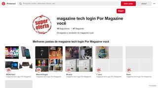 
                            10. magazine tech login Por Magazine você (pollyanamgzine) no Pinterest