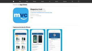
                            8. Magazine Você na App Store - iTunes - Apple
