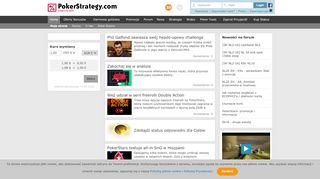 
                            2. Magazyn pokerowy online i portal strategiczny - PokerStrategy (PL)