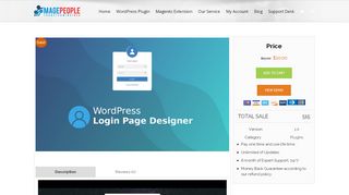 
                            4. Mage WP Login Page Designer - MagePeople Magento Specialist Team