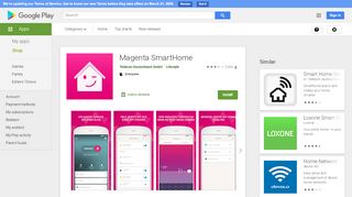 
                            10. Magenta SmartHome – Apps bei Google Play