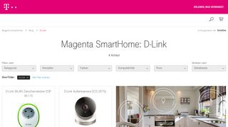
                            6. Magenta SmartHome: D-Link | Telekom