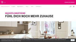 
                            3. Magenta SmartHome entdecken | Telekom