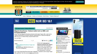 
                            7. Magenta Smarthome: Telekom äußert sich zu SMS- und ... - Teltarif