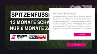 
                            2. Magenta Sport: Live Sport Stream HD | Die ganze Welt des Sport ...