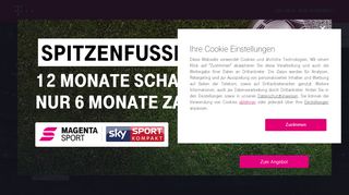 
                            8. Magenta Sport: Live Sport Stream HD | Die ganze Welt des Sport ...