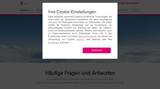 
                            12. MagentaCLOUD FAQ | Telekom