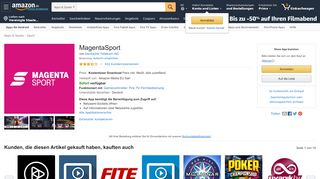 
                            10. MagentaSport: Amazon.de: Apps für Android