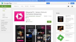 
                            11. MagentaTV - Serien, Filme & Fernsehen Streaming – Apps bei Google ...