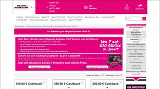 
                            11. MagentaZuhause Tarife S-M-L - Nicotel Mobilfunk | Zur Bestellung ...