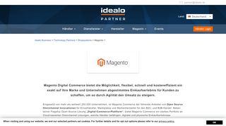 
                            6. Magento 1 - idealo Business