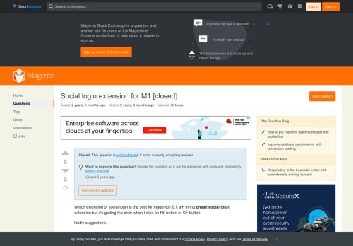 
                            7. magento 1.9 - Social login extension for M1 - Magento Stack Exchange