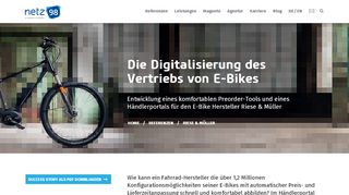 
                            7. Magento 2 B2B Händlerportal für E-Bikes - Riese & Müller Case Study ...