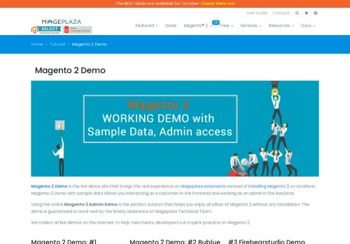 
                            8. Magento 2 Demo - WORKING DEMO with Sample Data, ...