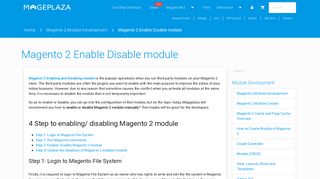 
                            12. Magento 2 Enable / Disable module Command Line - Devdocs ...