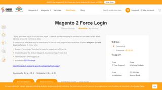 
                            7. Magento 2 Force Login | Require Login to Access Pages