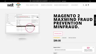 
                            5. Magento 2 Maxmind Fraud Detection & Prevention Extension ...