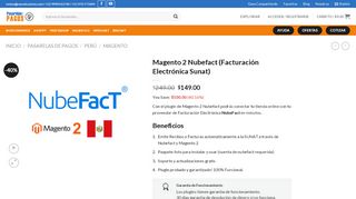 
                            6. Magento 2 Nubefact (Facturación Electrónica Sunat) - Pasarelas de ...