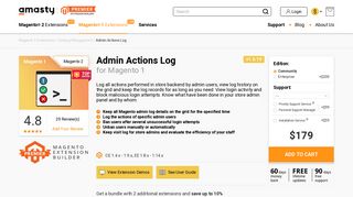 
                            6. Magento Admin Actions Log - Admin Activity Extension - Amasty