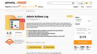 
                            4. Magento Admin Actions Log - Admin Activity Extension - Amasty