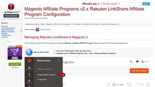 
                            10. Magento Affiliate Programs v2.x Rakuten LinkShare Affiliate Program ...
