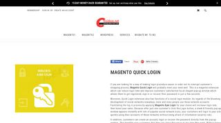 
                            8. Magento Ajax Login Extension | Quick Login Module | Cmsideas