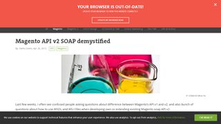 
                            3. Magento API SOAP v2 and v1 with wsdl.xml and wsi.xml demistified