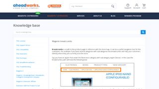 
                            7. Magento breadcrumbs | Magento | Magento Tutorial