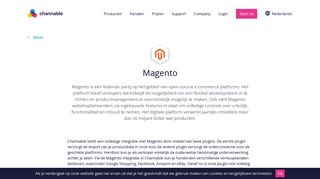 
                            11. Magento - Channable