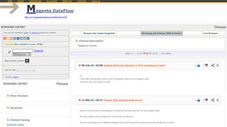 
                            11. Magento DataFlow - RSSing.com