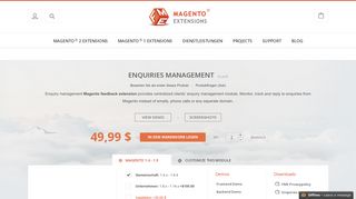 
                            12. Magento Dealer Enquiry, Contact US & Feedback Extension | FME