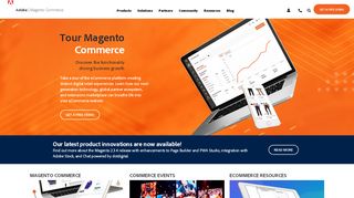
                            2. Magento: eCommerce Platforms | Best eCommerce Software for ...