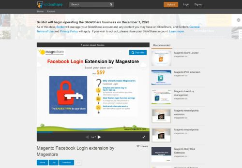 
                            5. Magento Facebook Login extension by Magestore - SlideShare