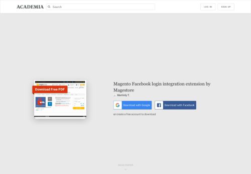 
                            8. Magento Facebook login integration extension by Magestore | Martinly ...