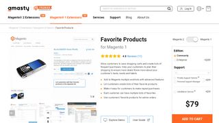 
                            9. Magento Favorite Products - Wishlist Extension by Amasty