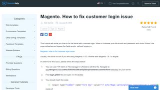 
                            7. Magento. How to fix customer login issue - Template Monster Help
