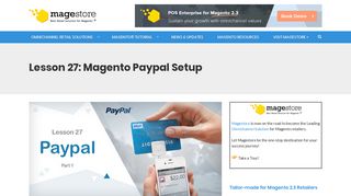 
                            8. Magento Paypal Integration: Setup Paypal Payment in Magento