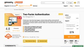 
                            5. Magento Two-Factor Authentication - Magento Secure Login - Amasty