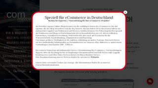 
                            3. Magento – Warenkorb nach Anmeldung leer – .commercers Magento ...