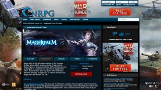 
                            1. Magerealm: Rise of Chaos | OnRPG