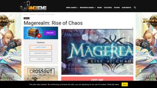 
                            12. Magerealm: Rise of Chaos Review and Download - MMOBomb