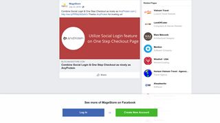 
                            11. MageStore - Combine Social Login & One Step Checkout as ...