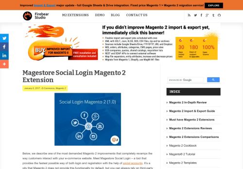 
                            13. Magestore Social Login Magento 2 Extension | FireBear