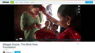 
                            8. Maggie Doyne, The Blink Now Foundation on Vimeo
