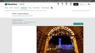 
                            9. magia natalizia - Picture of Scrigno del Duomo, Trento - TripAdvisor