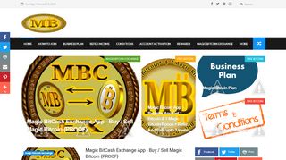 
                            4. Magic Bitcoin App : Get 1 Bitcoin and 1 Magic Bitcoin Signup Bonus
