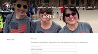 
                            13. Magic City Enterprises, Inc. : Portal : Portal Login