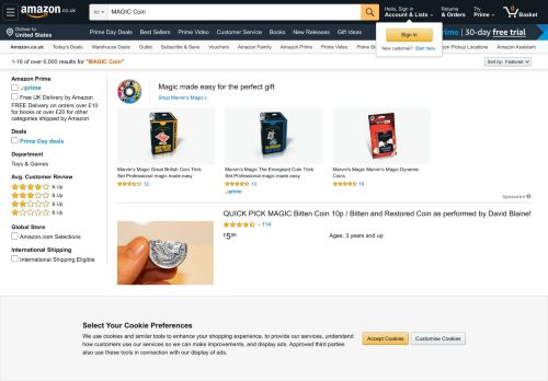 
                            8. MAGIC Coin: Amazon.co.uk