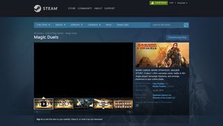 
                            4. Magic Duels on Steam